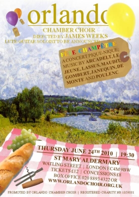 20100624 Fete Champetre Choral Society