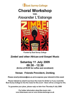 w280Choral Workshop Flyer V1 w280Choral Workshop Flyer V1