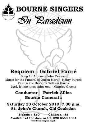 w280_Bourne 100714 Autumn concert poster